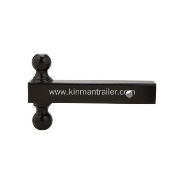 double ball mount trailer hitch